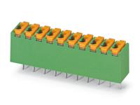 1891085 Phoenix Contact FK-MPT 0.5/4-3.5 Series PCB Terminal Block, 4-Contact, 3.5mm Pitch, Through Hole Mount, 1-Row, Spring