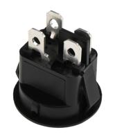 793-2575 RS PRO DPST, On-Off Rocker Switch Panel Mount