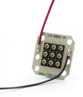 ilr-iw09-85ml-sc201-wir200 ILR-IW09-85ML-SC201-WIR200. ILS, OSLON Black PowerCluster 850nm IR Cluster LED Lamp, PCB SMD package