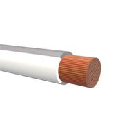 50992-58-100 NEMIQ 50992 Series Grey/White 0.75 mm² Hook Up Wire, 1, 100m, Polyvinylchloride Insulation,