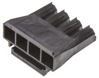 44441-2004 Molex, Sabre Female Connector Housing, 7.49mm Pitch, 4 Way, 1 Row