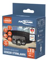 1600-0528-520 Ansmann LED HD450FRS Head Torch 450lm, 92m Range