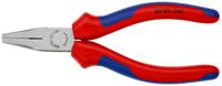 20-02-140 Knipex 20 02 140 Nose pliers, 140 mm Overall, Flat, Straight Tip, 28mm Jaw