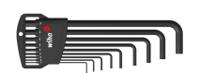 06386 Wiha 9 piece L Shape Metric Hex Key Set, 1.5 → 10mm