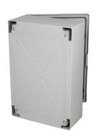746-7403 RS PRO ABS Wall Box, IP65, 600 mm x 400 mm x 200mm