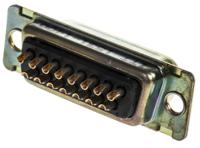 053512-0028 ITT Cannon D*M 15 Way Panel Mount D-sub Connector Plug