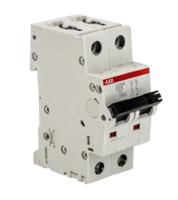 2cds272001r0251-s202m-d-25a-15-ka ABB System Pro M Compact S200M MCB, 2P, 25A Curve D