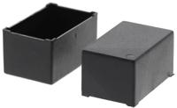 rtm110-blk CAMDENBOSS Black ABS Potting Box, 22 x 14 x 9mm