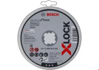 2608619266 Bosch X-LOCK Cutting Disc, 115mm x 1mm Thick, 10 in pack
