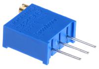 3296w-1-205lf 2MΩ, Through Hole Trimmer Potentiometer 0.5W Top Adjust Bourns, 3296