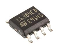 l6384ed STMicroelectronics MOSFET Gate Driver 2, 0.65 A 8-Pin 16.6 V, SOIC