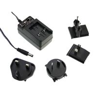 ge24i48-p1j MEAN WELL 24W Plug-In AC/DC Adapter 48V dc Output, 500mA Output