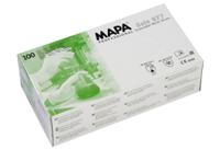 34977069 Mapa Solo 977 Green Nitrile Glove, Size 9, Nitrile Coating