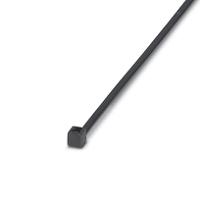3240831 Phoenix Contact Cable Ties, Standard, 98mm x 2.5 mm, Black Polyamide, Pk-100