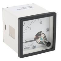d481mcs10v2-002 HOBUT Analogue Voltmeter DC, 45 x 45 mm
