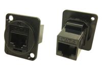 874-1223 RS PRO RJ45 Feedthrough Connector, Cat6, UTP