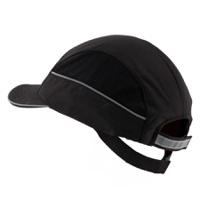 allc01v05 SURFLEX Black Standard Peak Bump Cap, ABS Protective Material
