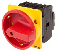 074320-p3-100easvb Eaton 3P Pole Panel Mount Isolator Switch - 100A Maximum Current, 55kW Power Rating, IP65