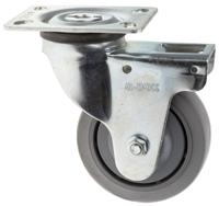 666-7567 RS PRO Swivel Castor Wheel, 75kg Capacity, 100mm Wheel