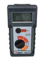 mit230hd-en Megger MIT230HD Insulation & Continuity Tester, 250V Min, 1000V Max, 1000MΩ Max, CAT III 600V