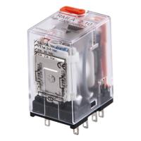 rmia210230vac Carlo Gavazzi Plug In Power Relay, 230V ac Coil, 10A Switching Current, DPDT