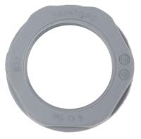 53019030 Lapp Grey Fibreglass PA Cable Gland Locknut, PG13.5 Thread, IP68