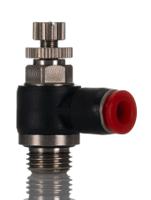 c0k510628 Norgren Pneufit C Series Threaded In-line Regulator, Push In 6mm Tube Inlet Port x Push In 6mm Tube Outlet Port