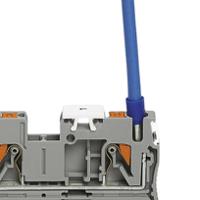 3208951 Phoenix Contact  PT 4-FSI/F-LED 12 Series Black, Single-Level, Push In Termination, Fused