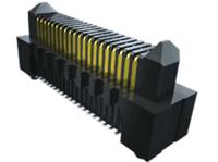 erm8-010-020-l-dv-tr Samtec ERM8 Series Straight Surface PCB Header, 10 Contact(s), 0.8 mm Pitch, 1 Row, Shrouded