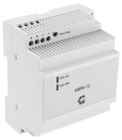 amr4-12 Chinfa AMR4 Switched Mode DIN Rail Power Supply, 90 → 264V ac ac Input, 12V dc dc Output, 4.5A Output, 54W