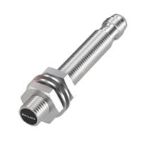 bes054n BALLUFF Inductive Threaded Barrel Proximity Sensor, M8, 3 mm Detection, PNP NO, 10 → 30 V dc