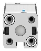adn-16-40-a-p-a Festo Pneumatic Cylinder - 536225 16 mm Bore, 40 mm ADN Series, Double Acting Acting