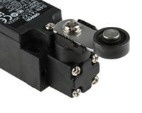 d4n-4122 Omron D4N Series Roller Lever Interlock Switch, NO/NC, IP67, DPST
