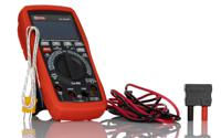 204-8305 RS PRO RS-9519BT Handheld Digital Multimeter, True RMS, 10A ac Max, 10A dc Max, 1000V ac Max