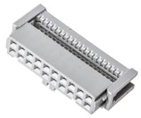 89120-0101ha 3M 20-Way IDC Connector Socket for Cable Mount, 2-Row