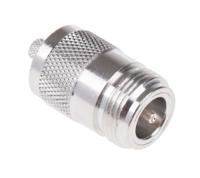 j01021a0063 Telegartner, Jack Cable Mount N Connector, 50Ω, Crimp Termination, Straight Body