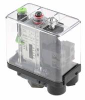xmav12l2135 Telemecanique Sensors Pressure Sensor, 1.3bar Min, 12bar Max, Relay Output, Differential Reading