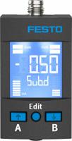 spau-p10r-h-q4d-l-pnlk-pnvba-m8d Festo Pressure Sensor, 30V dc, IP65, IP67 10bar