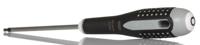 be-8210 Bahco Slotted  Screwdriver, 2.5 x 0.4 mm Tip, 75 mm Blade, 178 Overall