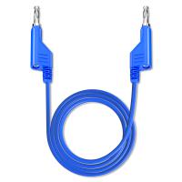 347-240 RS PRO Test Leads, 2.5A, 50V, Blue, 100cm Lead Length