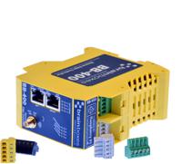 bb-400 Brainboxes Neuron Edge, Industrial Computer, 15W, 1.2 Ghz, 4GB (Flash) / 1GB (RAM), 4 Linux