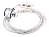 ri32-o500er11kb Hengstler RI32 Series Incremental Incremental Encoder, 500 ppr, Push Pull Signal, Solid Type, 6mm Shaft