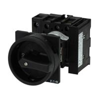 199962-p1-40vsvb-swnhi11 Eaton, 3P + N 90° On-Off Cam Switch, 690V (Volts), 40A, Door Coupling Rotary Drive Actuator