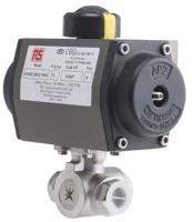799-8777 RS PRO Pneumatic Actuated Valve 1/2in, 1000 psi