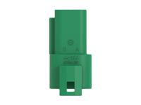 dt04-3p-tn03 TE Connectivity, DT04-3P Automotive Connector Plug Green Cable 3 Way, Cable Termination DT04-3P-TN03