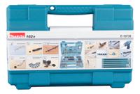 e-10730 Makita 102-Piece Masonry Drill Bit, Metal Drill Bit, Wood Drill Bit Set for Metal, Wood, 54 Max, 3 Min, Metal Bits