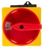 466-154 RS PRO 3P Pole DIN Rail Isolator Switch - 100A Maximum Current, 45kW Power Rating, IP65