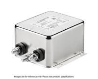 fn2010-1-06 Schaffner, FN2010 1A 250 V ac/dc 0 → 400Hz, Chassis Mount EMI Filter, Fast-On, Single Phase