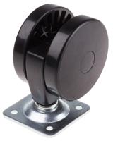 435-0084 RS PRO Swivel Castor Wheel, 75kg Capacity, 80mm Wheel