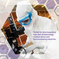 7605 KIMTECH Pure W4 Wipers  White Wipes for Clean Environments, Food Industry, Pharmaceutical, Dry Use, Bag of 100, 304